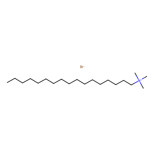 <em>十七</em>烷基三甲基溴化铵，21424-24-8，>98.0%(HPLC)(T)
