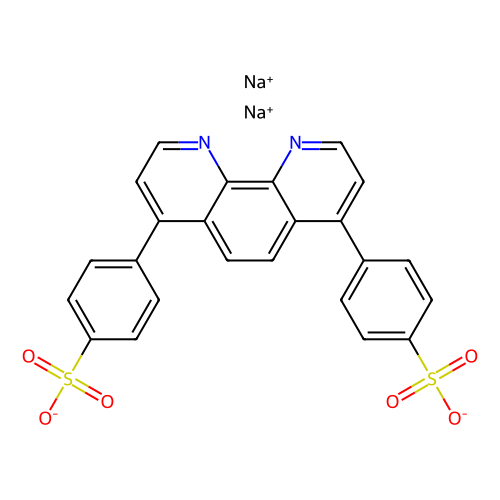 <em>红</em>菲绕啉二磺酸 二<em>钠盐</em> 水合物，52746-49-3，≥95%