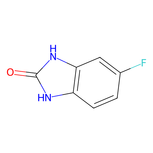 5-氟-<em>1</em>,3-二氢苯并咪唑-2-酮，<em>1544</em>-75-8，96%
