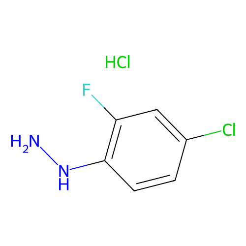 4-氯-2-<em>氟</em><em>苯</em><em>肼</em><em>盐酸盐</em>，64172-78-7，98%