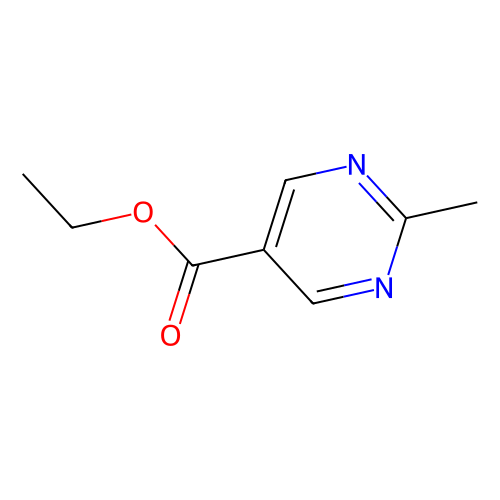 <em>2</em>-甲基-5-<em>嘧啶</em><em>羧酸</em>乙酯，2134-38-5，97%
