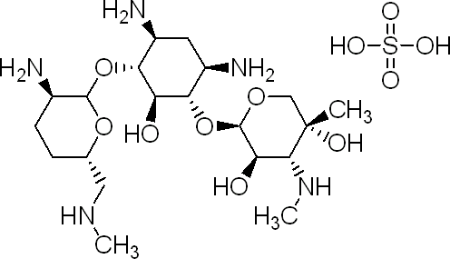 硫酸<em>庆大霉素</em>，1405-41-0，分析标准品