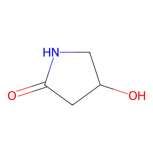 (<em>R</em>)-(+)-4-羟基-<em>2</em>-<em>吡咯</em>烷酮，22677-21-0，97%