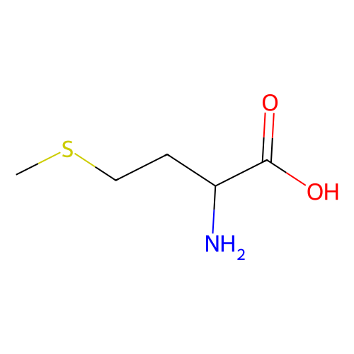 <em>L</em>-甲硫氨酸，63-68-3，99%