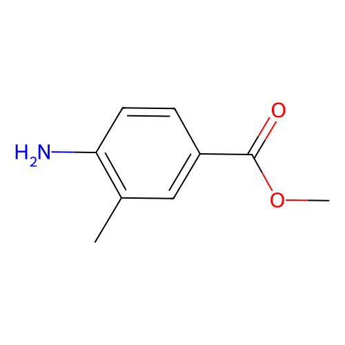 4-氨基-3-甲基<em>苯甲酸</em>甲<em>酯</em>，18595-<em>14</em>-7，98%