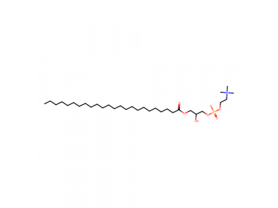 1-木质氰基-2-羟基-sn-甘油-3-磷酸胆碱，325171-59-3，>99%