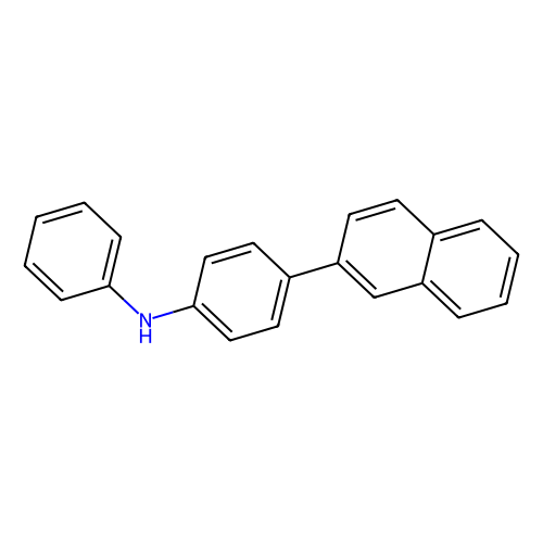 4-(<em>萘</em>-<em>2</em>-基)-N-<em>苯基</em>苯胺，897671-79-3，98%