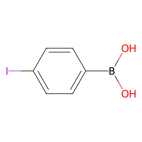 4-碘苯<em>硼酸</em> （含有数量不等的酸酐），<em>5122-99-6，95</em>%