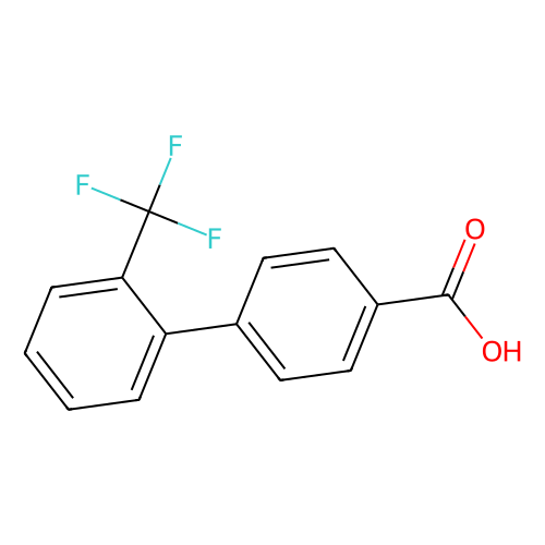 2'-<em>三</em>氟甲基二苯基-4-<em>羧基</em>酸，198205-79-7，95%