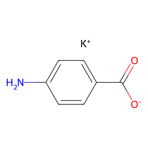 <em>4</em>-氨基苯甲酸 <em>钾盐</em>，138-84-1，97%