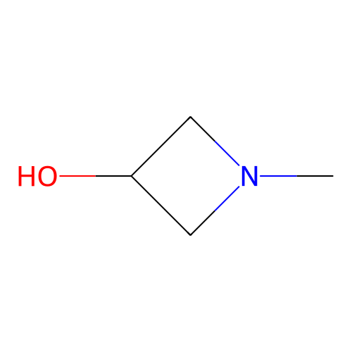 <em>1</em>-甲基-<em>3</em>-<em>氮</em><em>杂</em><em>环</em>丁醇，111043-48-2，98%