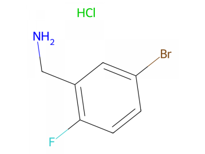 5-溴-2-氟苄胺盐酸盐，202865-69-8，97%