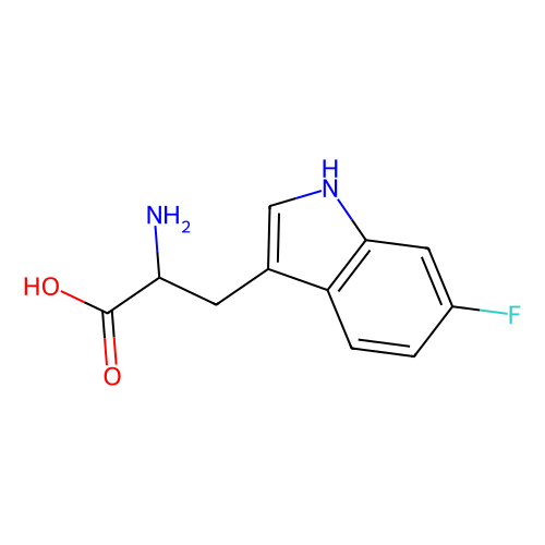 <em>6</em>-氟-<em>DL</em>-色氨酸，7730-20-3，98%