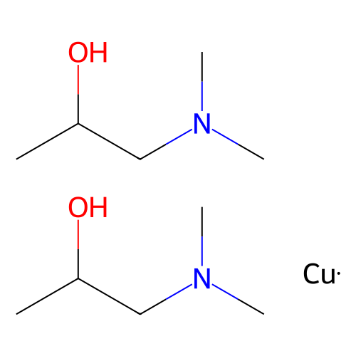 双（二甲基氨基-2-<em>丙</em>氧基）铜（II），185827-<em>91</em>-2，≥97%