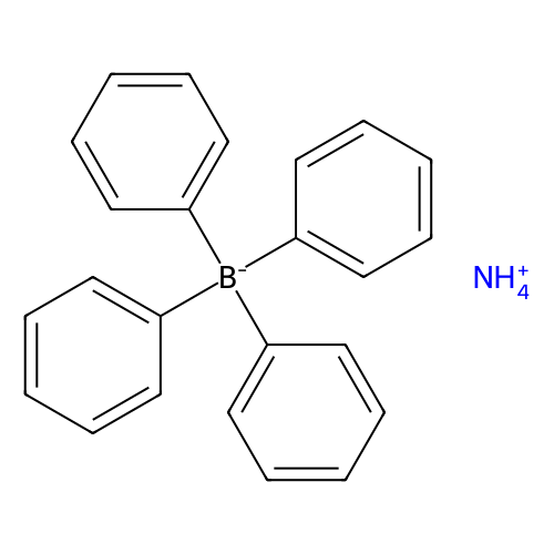 <em>四</em><em>苯基</em>硼酸铵，14637-34-4，98%