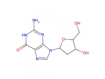 2′-脱氧鸟苷 水合物，961-07-9，10mM in DMSO