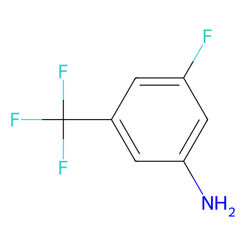 <em>3</em>-<em>氟</em>-<em>5</em>-<em>三</em><em>氟</em><em>甲基</em><em>苯胺</em>，454-67-1，97%