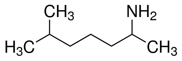 <em>1</em>,5-<em>二甲基</em>己胺，543-<em>82</em>-8，>98.0%(GC)