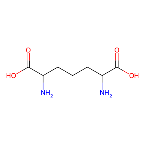 <em>LL</em> -2,6-二氨基庚二酸，14289-34-0，95.0% (TLC)