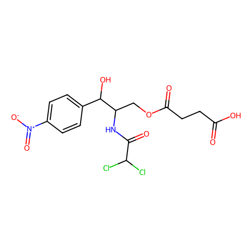 氯霉素<em>琥珀酸</em><em>酯</em>，3544-94-3，94%