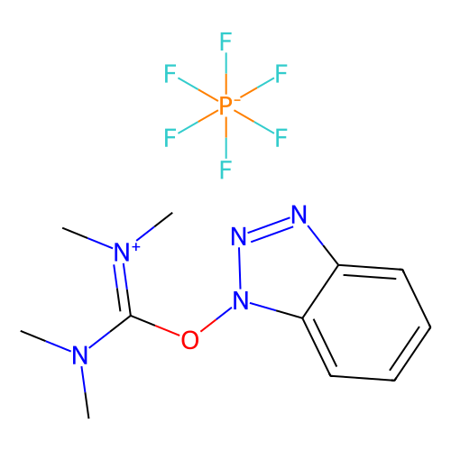 苯并三氮唑-<em>N</em>,<em>N</em>,<em>N</em>',<em>N</em>'-四甲基脲六氟磷酸酯(HBTU)，94790-37-1，99%