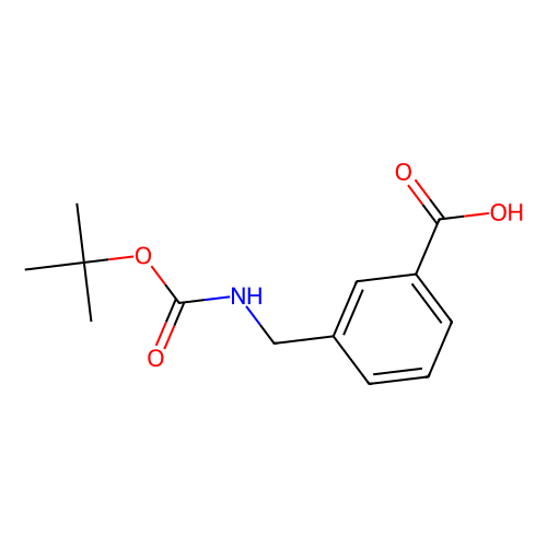 3-(N-<em>Boc</em>-<em>氨</em>甲基)苯甲酸，117445-22-4，≥97.0% (HPLC)