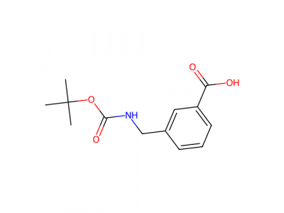 3-(N-Boc-氨甲基)苯甲酸，117445-22-4，≥97.0% (HPLC)