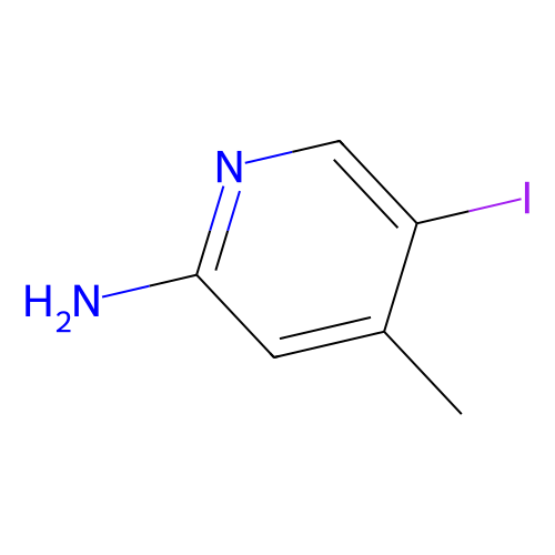 <em>2</em>-氨基-5-碘-<em>4</em>-甲基吡啶，356561-08-5，>98.0%(GC)(T)