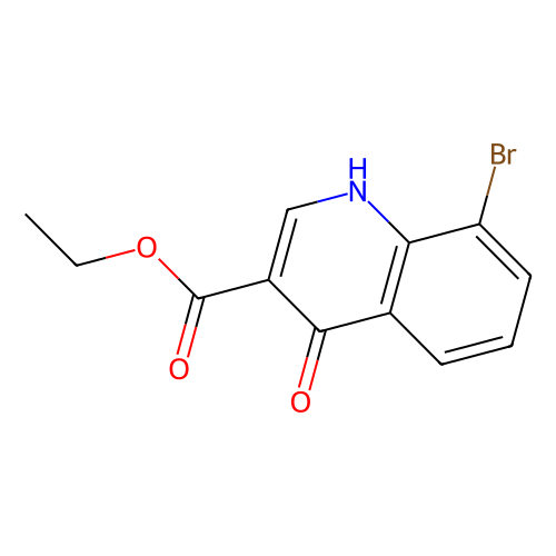 8-溴-4-羟基-3-<em>喹啉</em><em>羧酸</em>乙酯，35975-<em>57</em>-6，95%