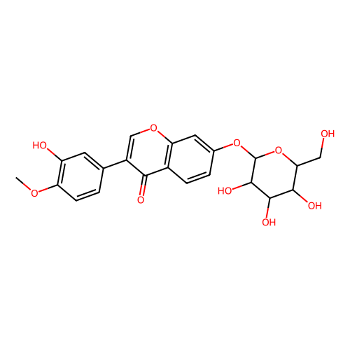 毛蕊异黄酮苷，<em>20633-67</em>-4，98%