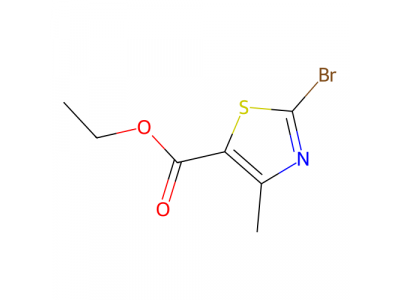 2-溴-4-甲基噻唑-5-甲酸乙酯，22900-83-0，97%