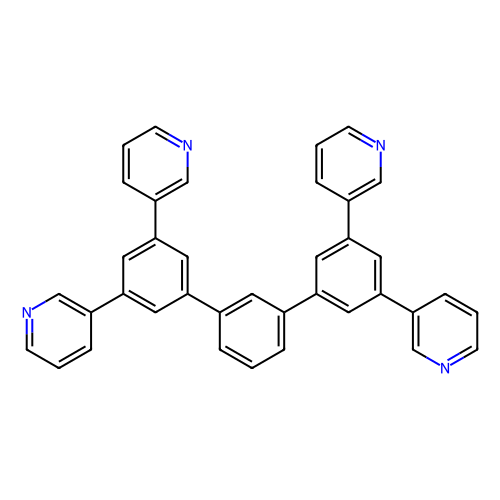 1,3-双(3,5-二吡啶-3-基苯基)苯，1030380-38-1，<em>Sublimed</em>,99%