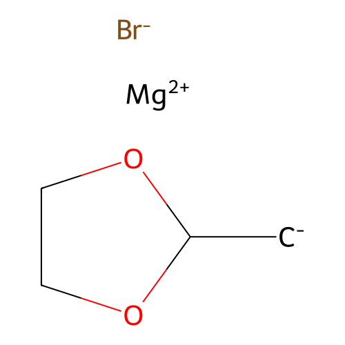 (1,3-二氧环烷-2-基甲基) 溴化镁溶液，180675-22-3，0.5<em>M</em> in <em>THF</em>