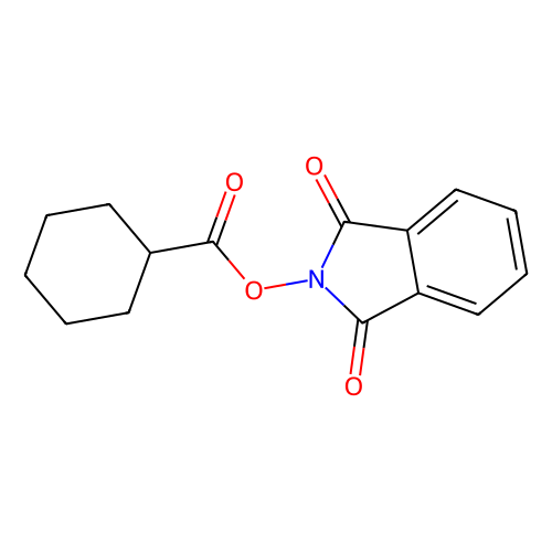 1,3-二氧代<em>异</em>吲哚啉-2-基 环<em>己烷</em>羧酸酯，126812-30-4，97%