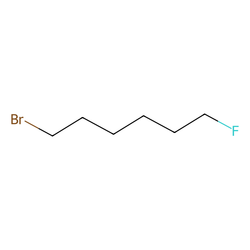<em>1</em>-溴-6-氟己烷，<em>373</em>-28-4，98.0%(GC)