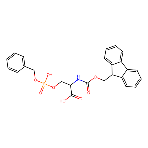 Fmoc-丝氨酸磷酸苄酯，158171-<em>14-3</em>，≥97.0% (HPLC)