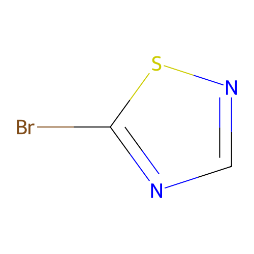 5-溴-<em>1,2</em>,4-<em>噻</em><em>二</em><em>唑</em>，43201-13-4，98%
