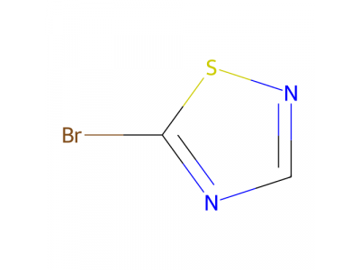 5-溴-1,2,4-噻二唑，43201-13-4，98%