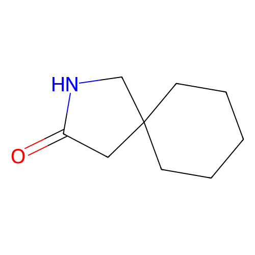 4,4-环<em>戊</em>亚基-2-吡咯烷酮，64744-50-9，>98.0%(GC)