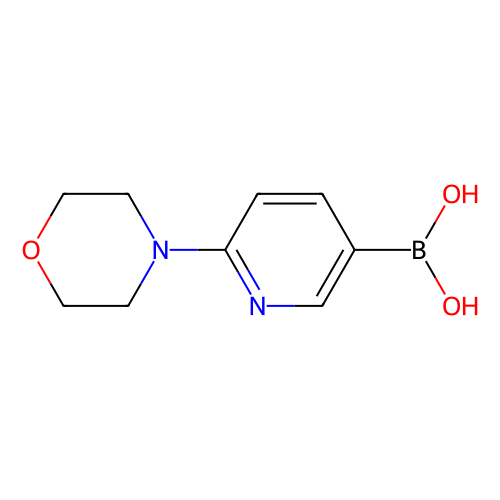 <em>6</em>-(<em>吗</em><em>啉</em>基)吡啶-3-硼酸 (含不同量的酸酐)，904326-93-8，98%
