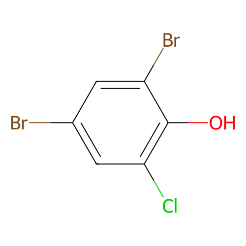 6-氯-2,4-<em>二</em><em>溴</em><em>苯酚</em>，4526-56-1，98%