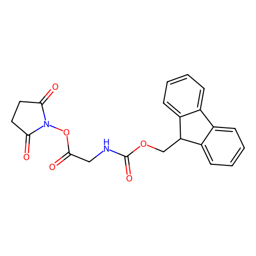 Fmoc-<em>甘氨酸</em>-osu，113484-74-5，95%