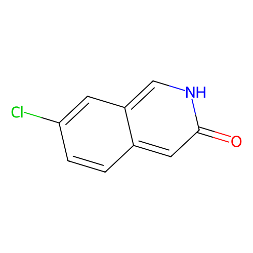 7-氯异喹啉-3(<em>2H</em>)-酮，1175272-80-6，97%