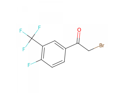 4-氟-3-三氟甲基苯乙酰基溴，537050-14-9，97%