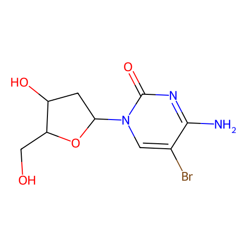 5-溴-2'-脱氧<em>胞苷</em>，1022-79-3，99%