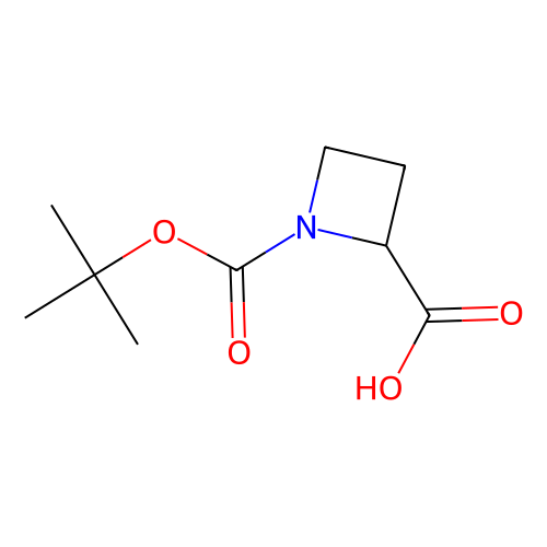 （R）-1-叔丁<em>氧</em><em>羰基</em>氮<em>杂</em><em>环</em><em>丁烷</em>-2-羧酸，228857-58-7，97%