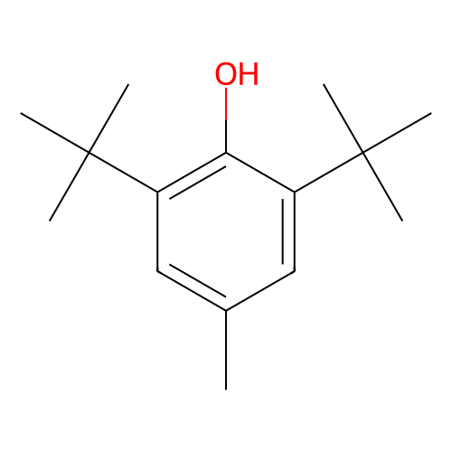 2,6-二- 叔-丁基-4-甲基苯酚，<em>128-37-0</em>，purum，≥99.0%（GC）