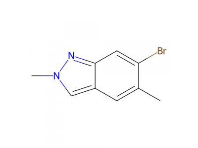 6-溴-2,5-二甲基-2H-吲唑，1159511-92-8，98%