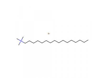 十六烷基三甲基溴化铵，57-09-0，用于分子生物学,≥99%