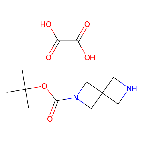2,6-<em>二</em>氮杂螺[3.3]<em>庚烷</em>-2-甲酸叔丁酯草酸盐，1227382-01-5，95%